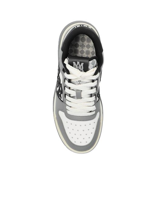 Amiri White Classic Low Sneakers