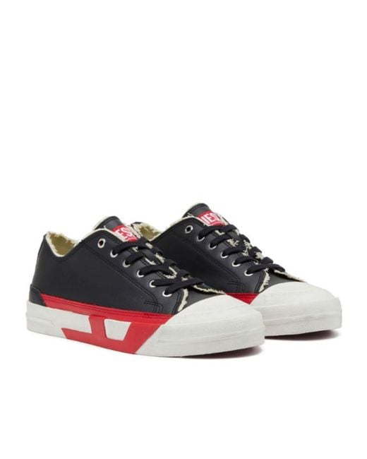 DIESEL Multicolor S-D-Verse Low Ii Sports Shoes for men