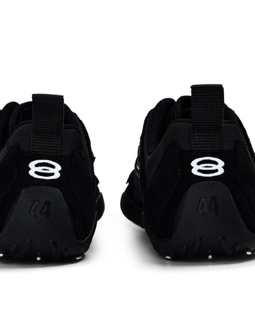 Balenciaga Black Low-Top Sports Shoes for men