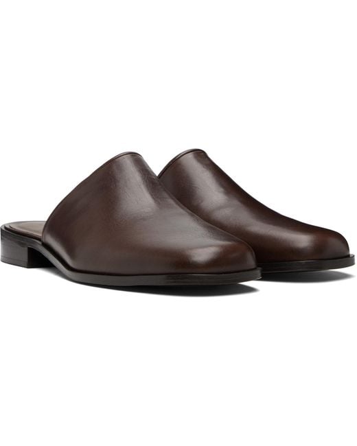 Studio Nicholson Brown Barlow Mules for men