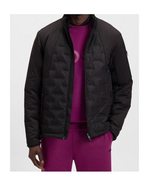Boss Black Boss Water-Repellent Finish Down-Filled Jacket for men