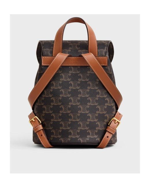 Céline Black Backpack Bonnie