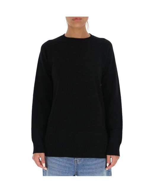Max Mara Black Casual Pullover