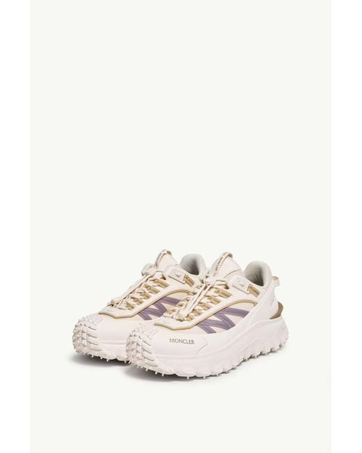 Moncler Natural Trailgrip Low-Top Trainers
