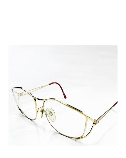 Dior White Logo Flat Mirror