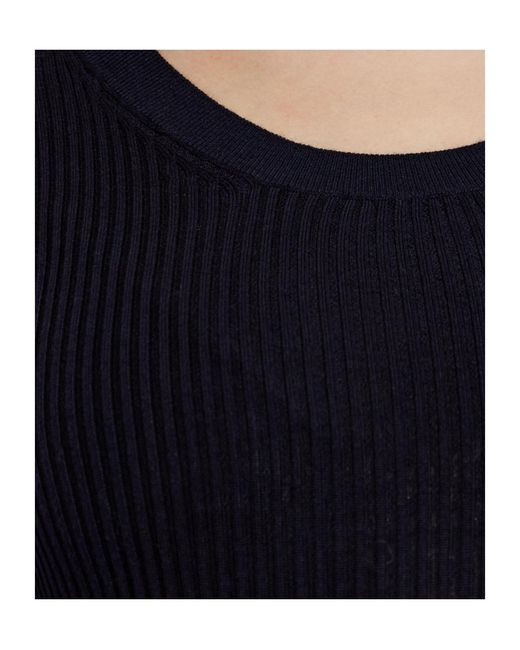 DSquared² Blue Long-Sleeved Pullover