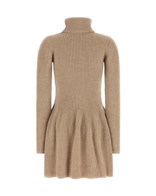 Magda Butrym Natural '17' Dress