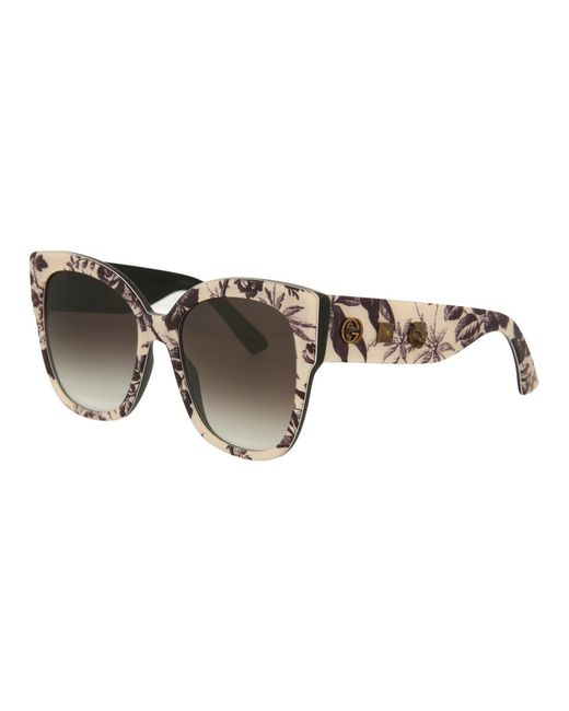 Gucci Multicolor Logo Sunglasses