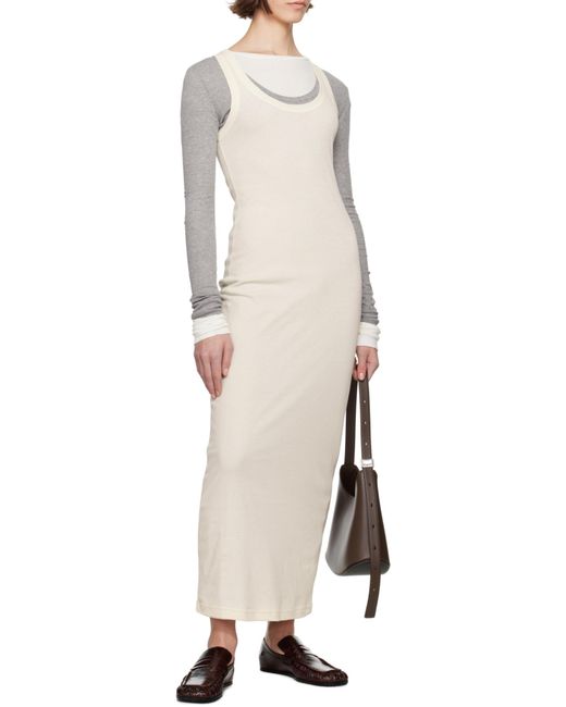 Jil Sander White Eldorado Small Shoulder Bag