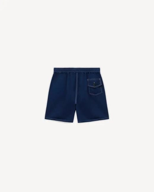 KENZO Blue Sounds' Swim Trunk for men