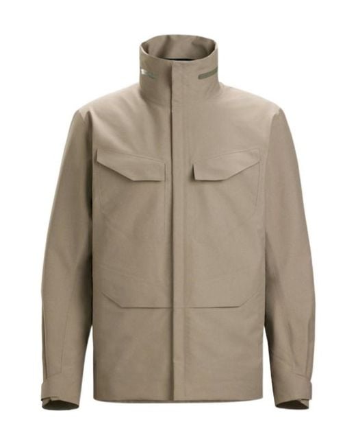Veilance Natural Field Jacket for men