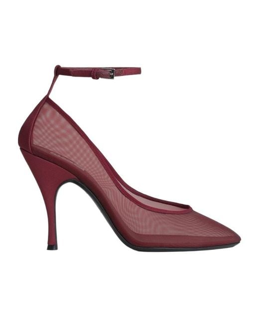 Alaïa Purple With Heel