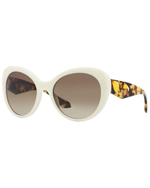 Prada White Logo Sunglasses