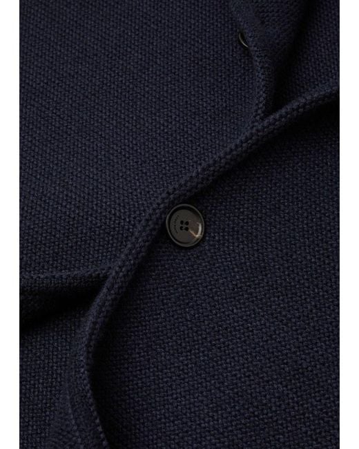 Loro Piana Blue Arola Jacket for men