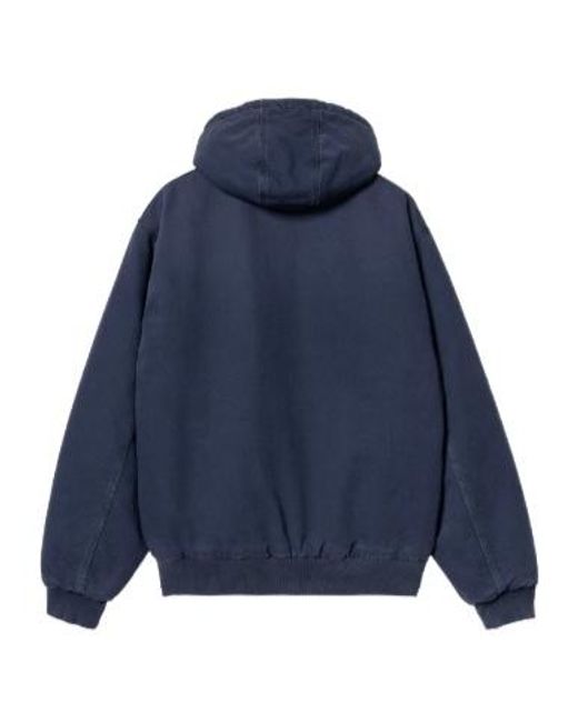 Carhartt Blue Active Jacket for men