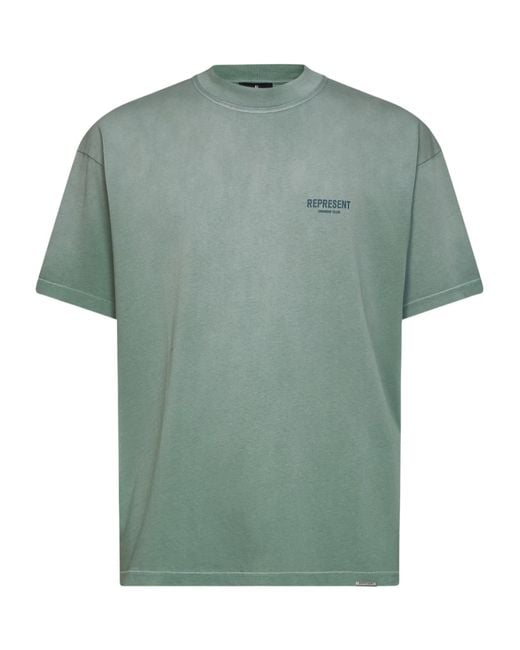 Represent Green Owners Club Oversized T-Shirt for men