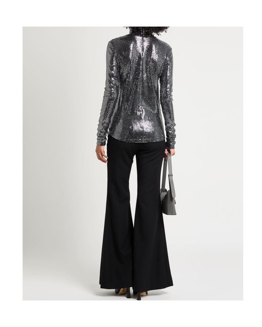 Isabel Marant Black Sequin Top
