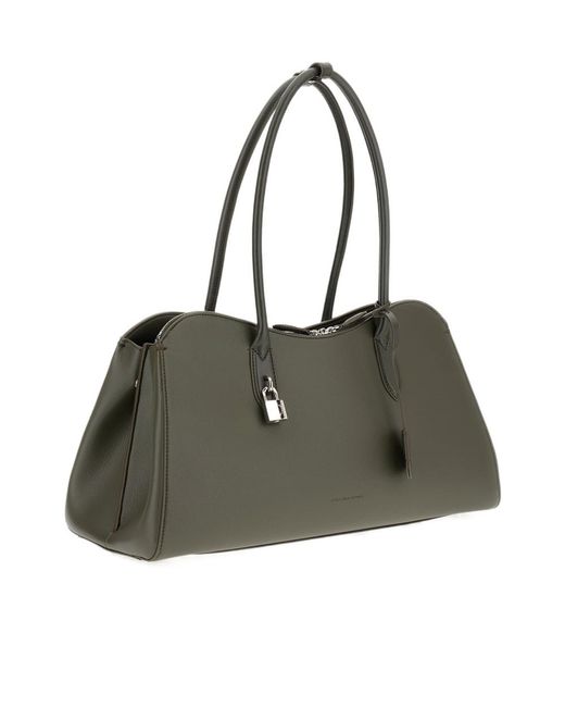 Stella McCartney Green Ryder Tote Bag