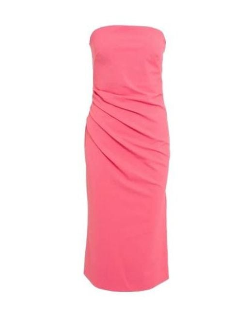 Kaos Pink Dress