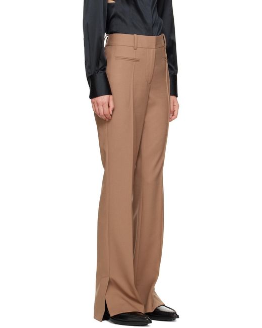 Helmut Lang Black Boot-Cut Pants