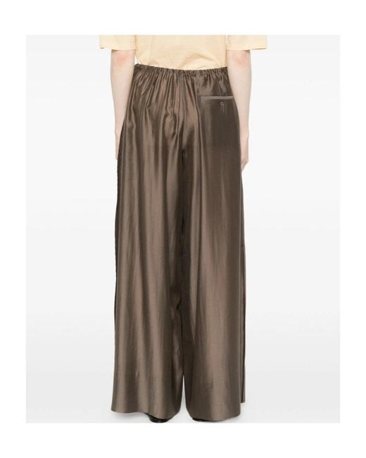 Entire studios Gray Vento Wide-Leg Pants