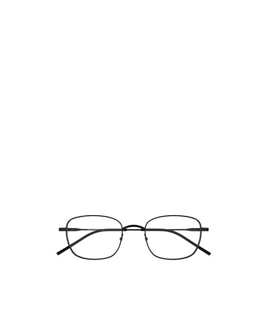 Saint Laurent White Oval-Frame Glasses for men