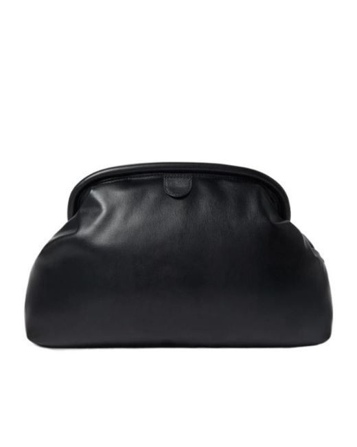 Stella McCartney Black Chain Frame Shoulder Bag