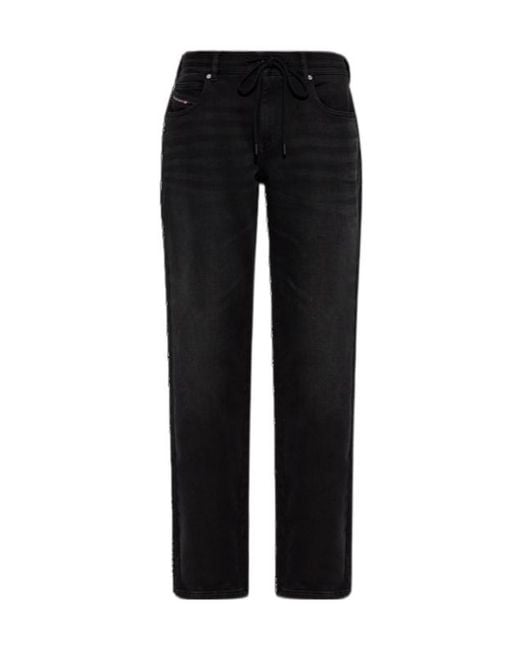 DIESEL Black 2071 D-Meel-Jogg Jeans