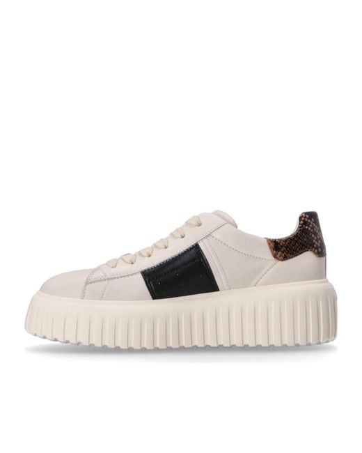 Hogan Multicolor H-Stripes Sneakers
