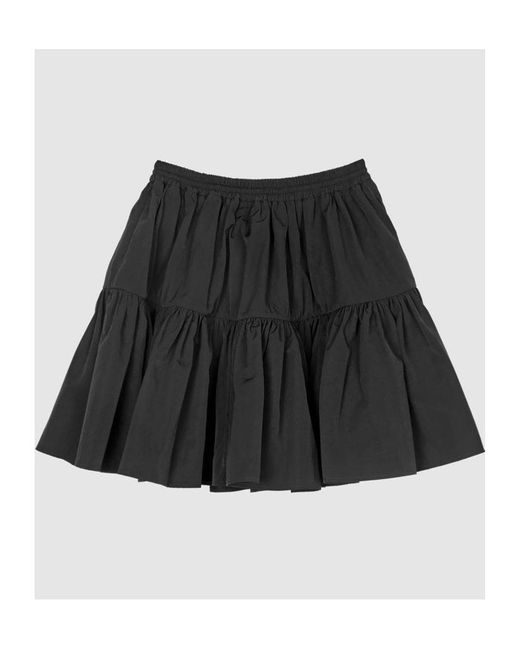 CECILIE BAHNSEN Black Pleated Skirt