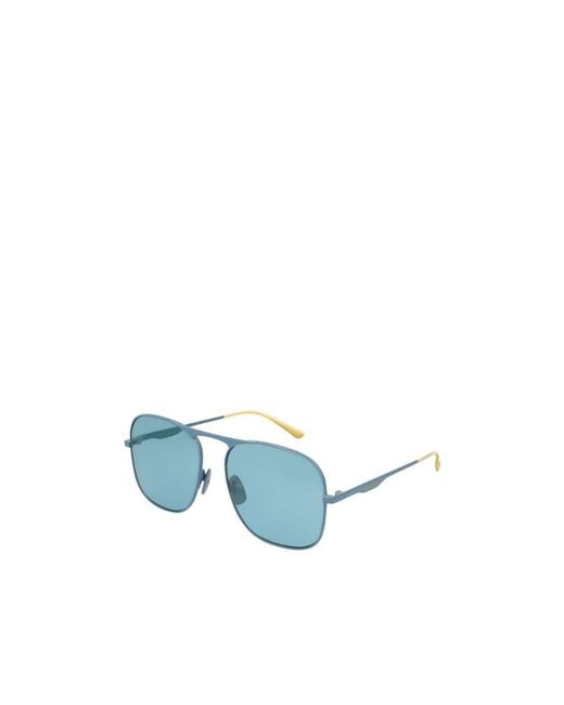 Gucci Blue Logo Sunglasses for men