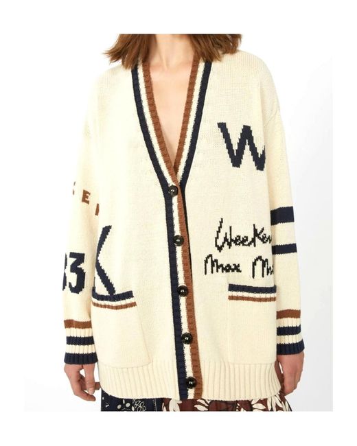Weekend by Maxmara Natural Long-Sleeved Knitwear