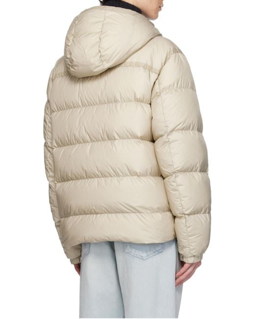 Moncler Natural Long-Sleeved Down Jacket for men