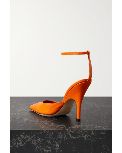 By Far Red Elegant Versatile High Heels