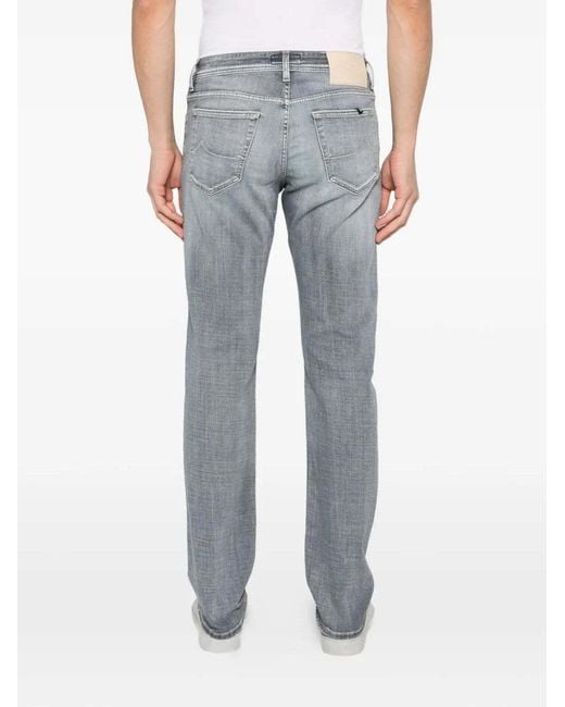 Jacob Cohen Blue Slim-Fit Jeans for men