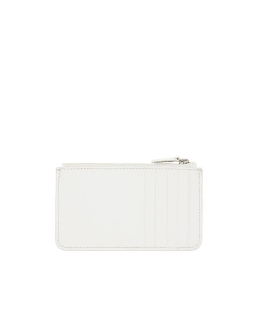 Vivienne Westwood White Half Moon Card Pack