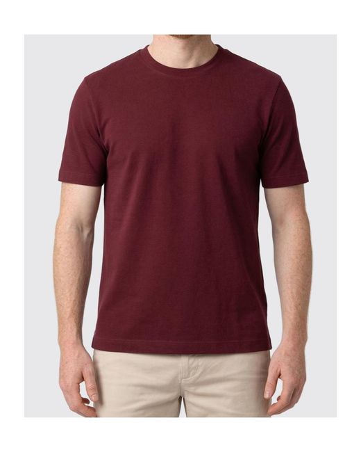 K-Way Red Combe Knit Pullover for men