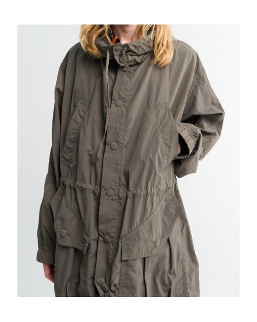 Dries Van Noten Gray Long-Sleeved Jacket for men