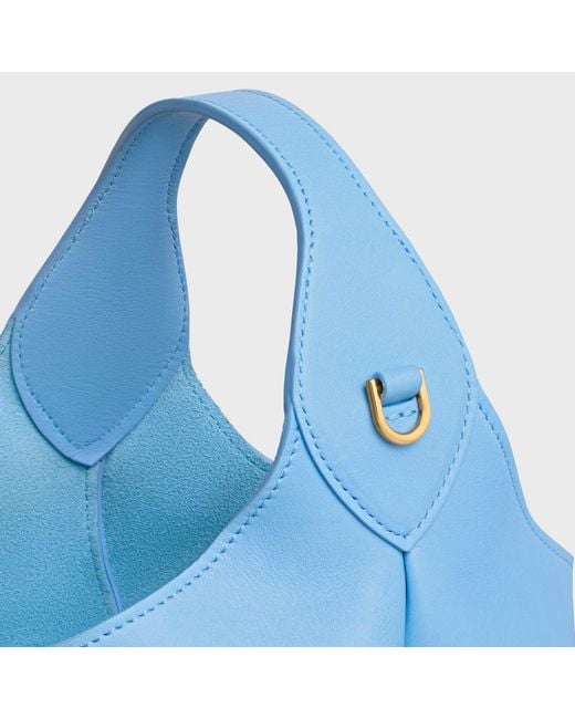 Céline Blue Small Hobo