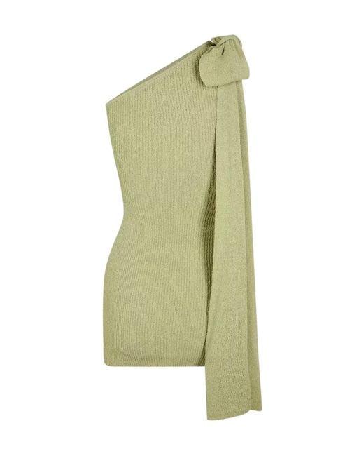 AYA MUSE Green Esti Mini Dress