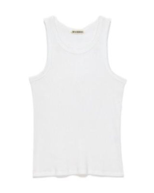 J.W. Anderson White Jw Anderson Sheer Cami Vest Top