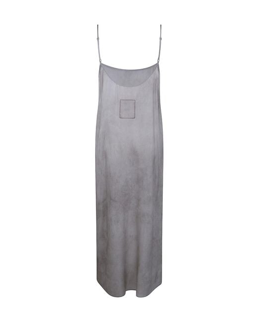 Uma Wang Gray 'Anaya' Dress