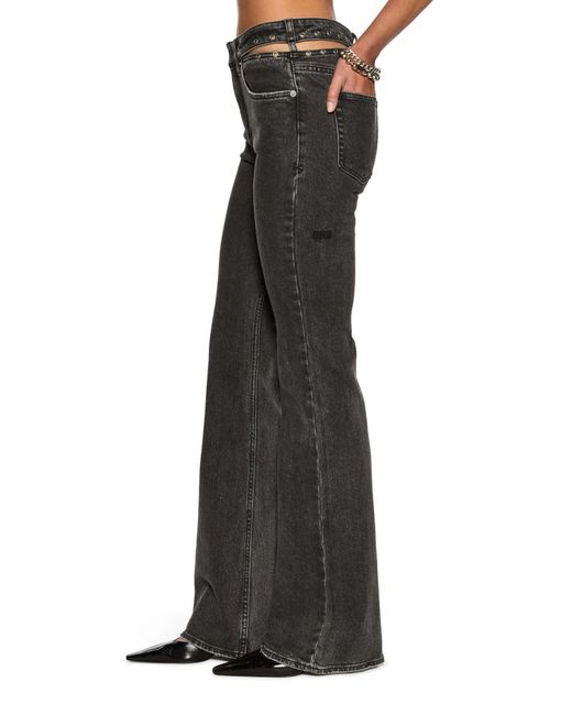 Ksubi Blue Belt-Loop Jeans