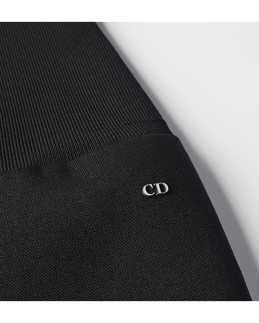 Dior Black Regular-Fit Pants