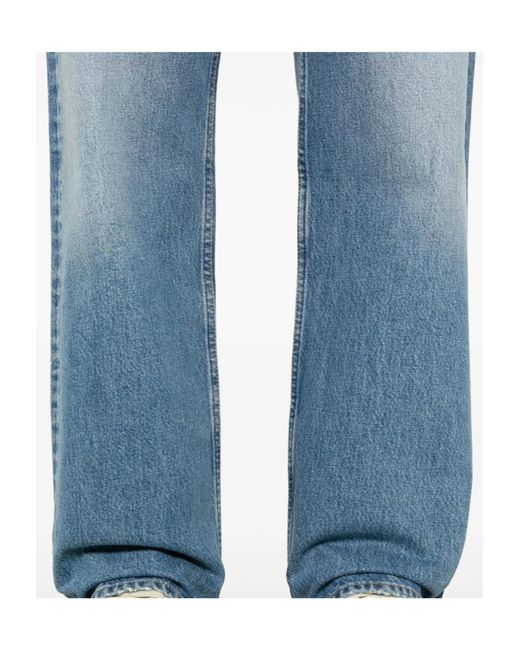 sunflower Blue Belt Loop Jeans for men