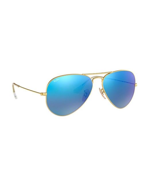 Ray-Ban Blue Aviator Frame Sunglasses for men