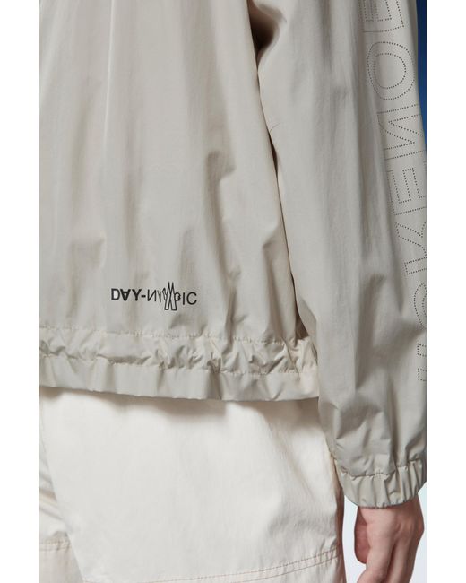 Moncler Gray Fanes Hooded Jacket