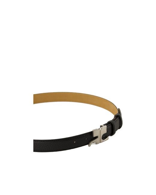 Courreges White Courrèges Logo Buckle Belt for men