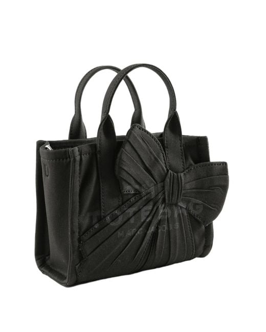 Marc Jacobs Black Double-Handle Handbag