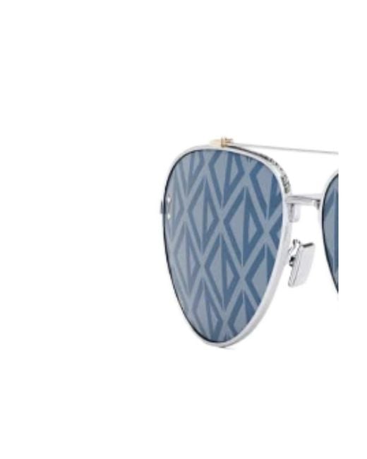 Dior Blue Logo Sunglasses